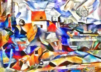 Skizze (Landschaft)